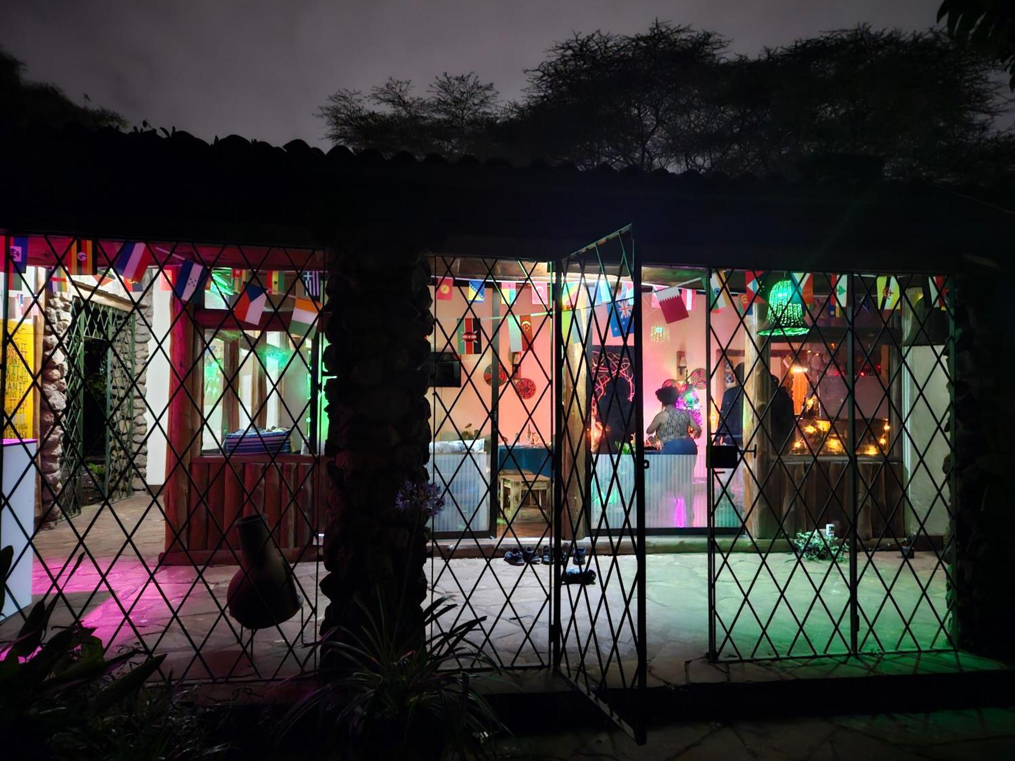 Mad Vervet Nairobi Backpackers Hostel Exterior foto