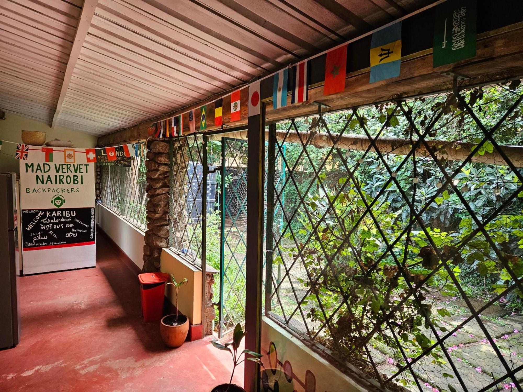 Mad Vervet Nairobi Backpackers Hostel Exterior foto