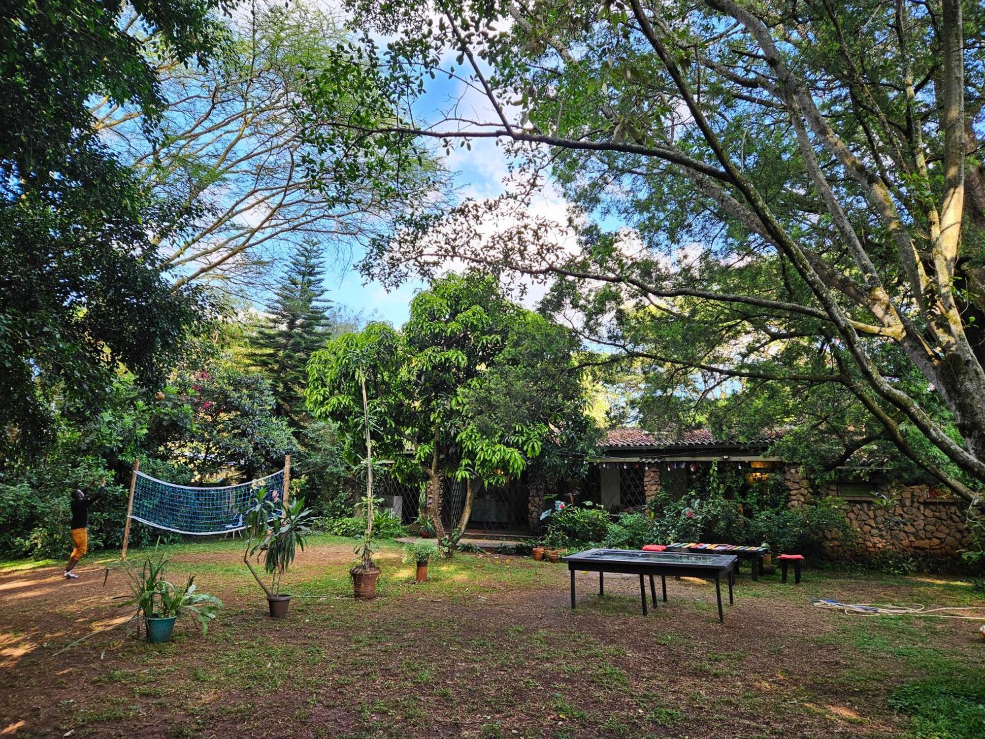 Mad Vervet Nairobi Backpackers Hostel Exterior foto