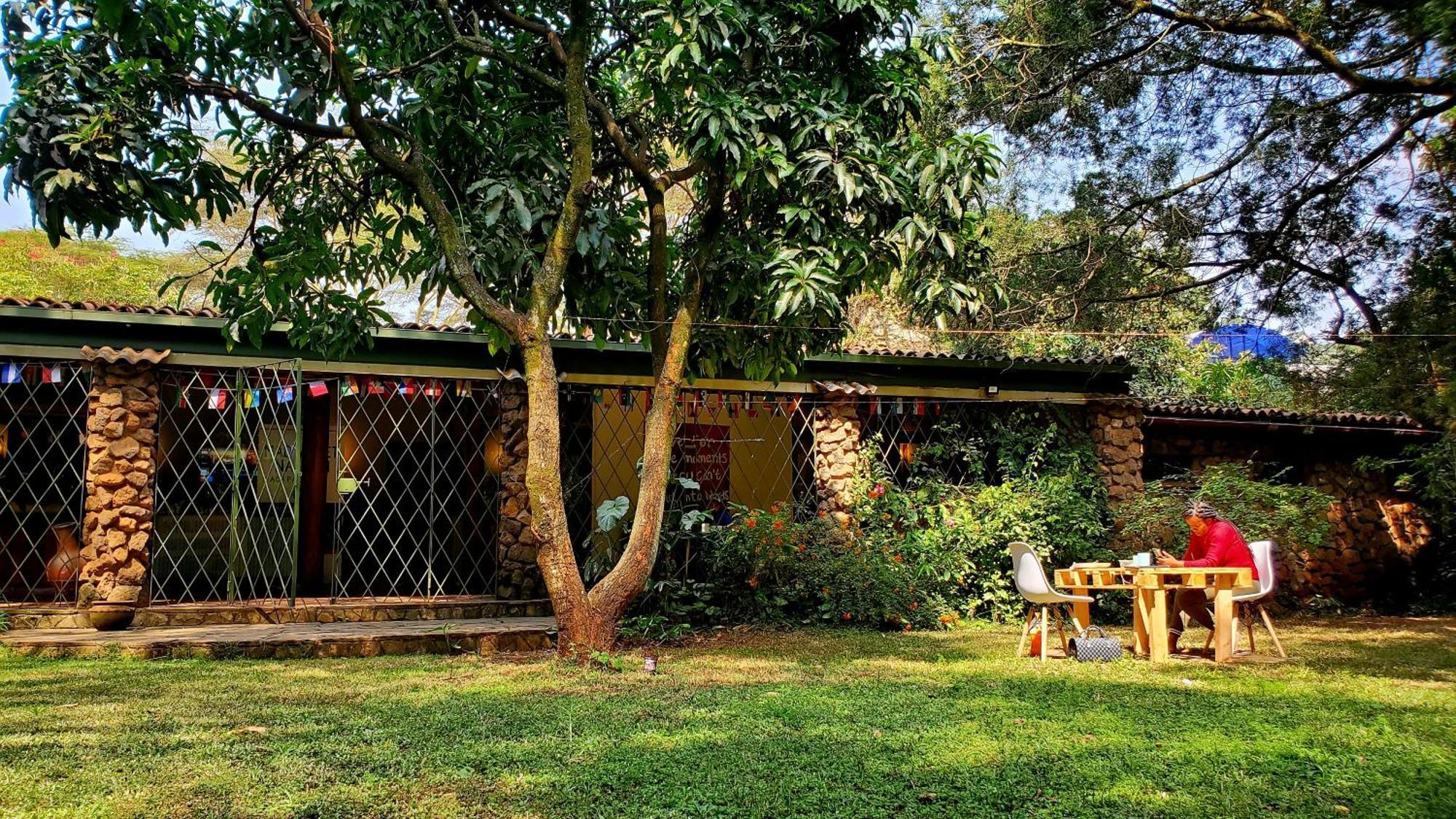Mad Vervet Nairobi Backpackers Hostel Exterior foto