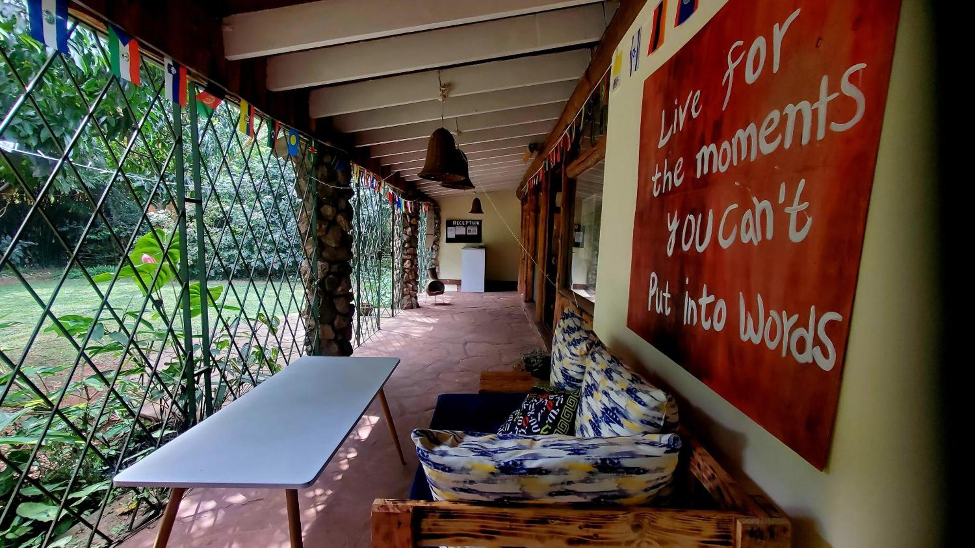 Mad Vervet Nairobi Backpackers Hostel Exterior foto