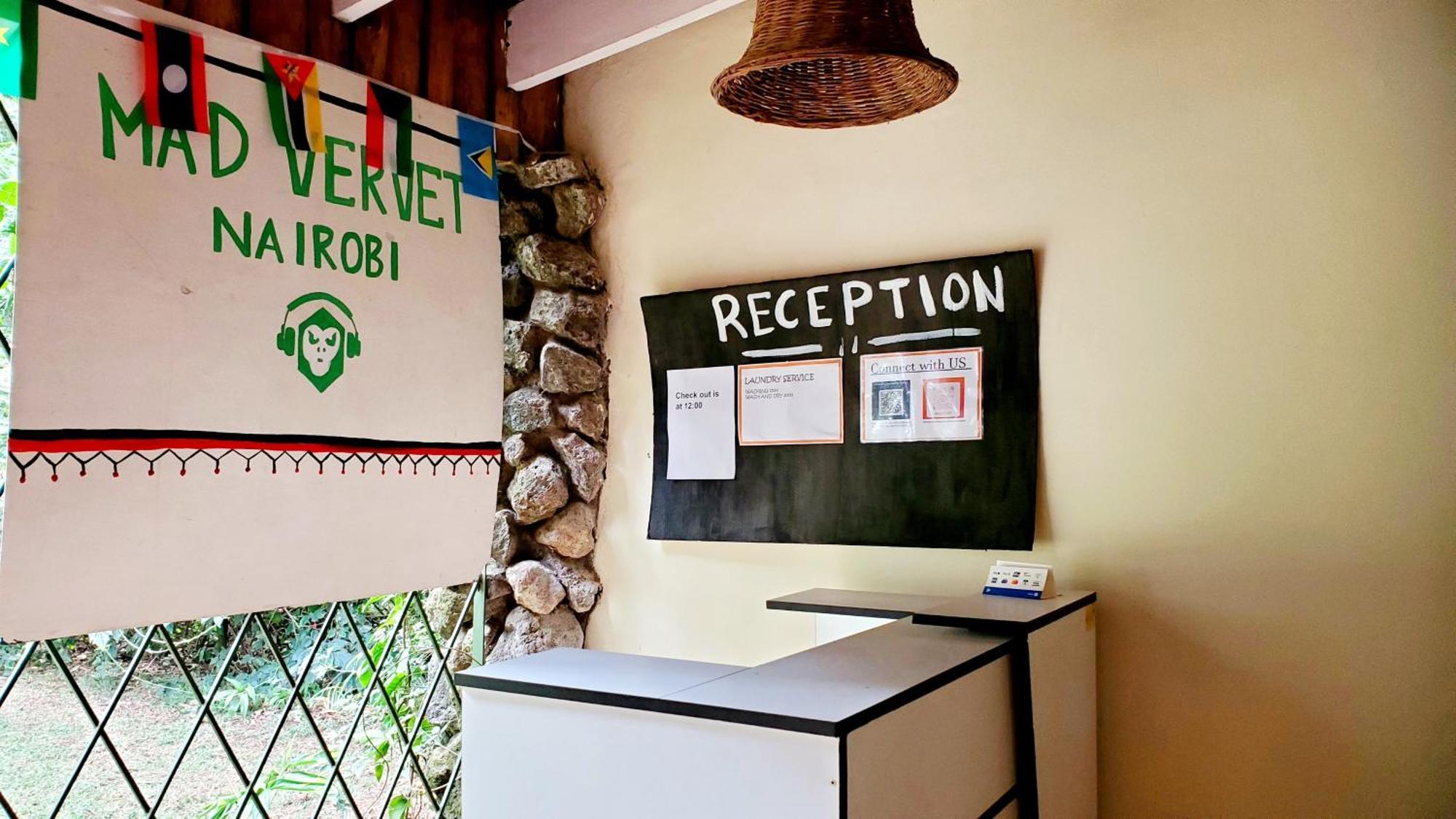 Mad Vervet Nairobi Backpackers Hostel Exterior foto